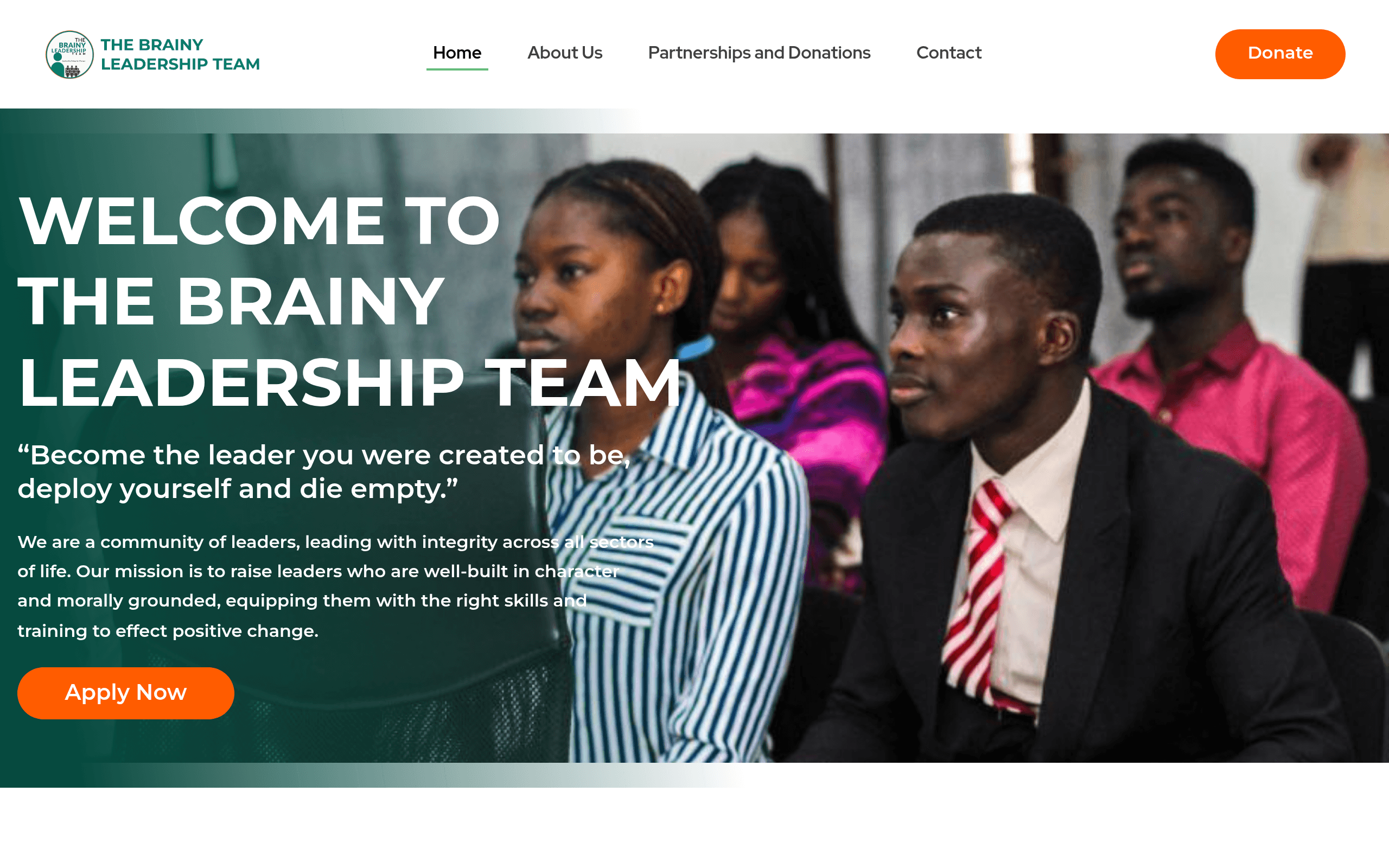 The Brainy Leadership Team