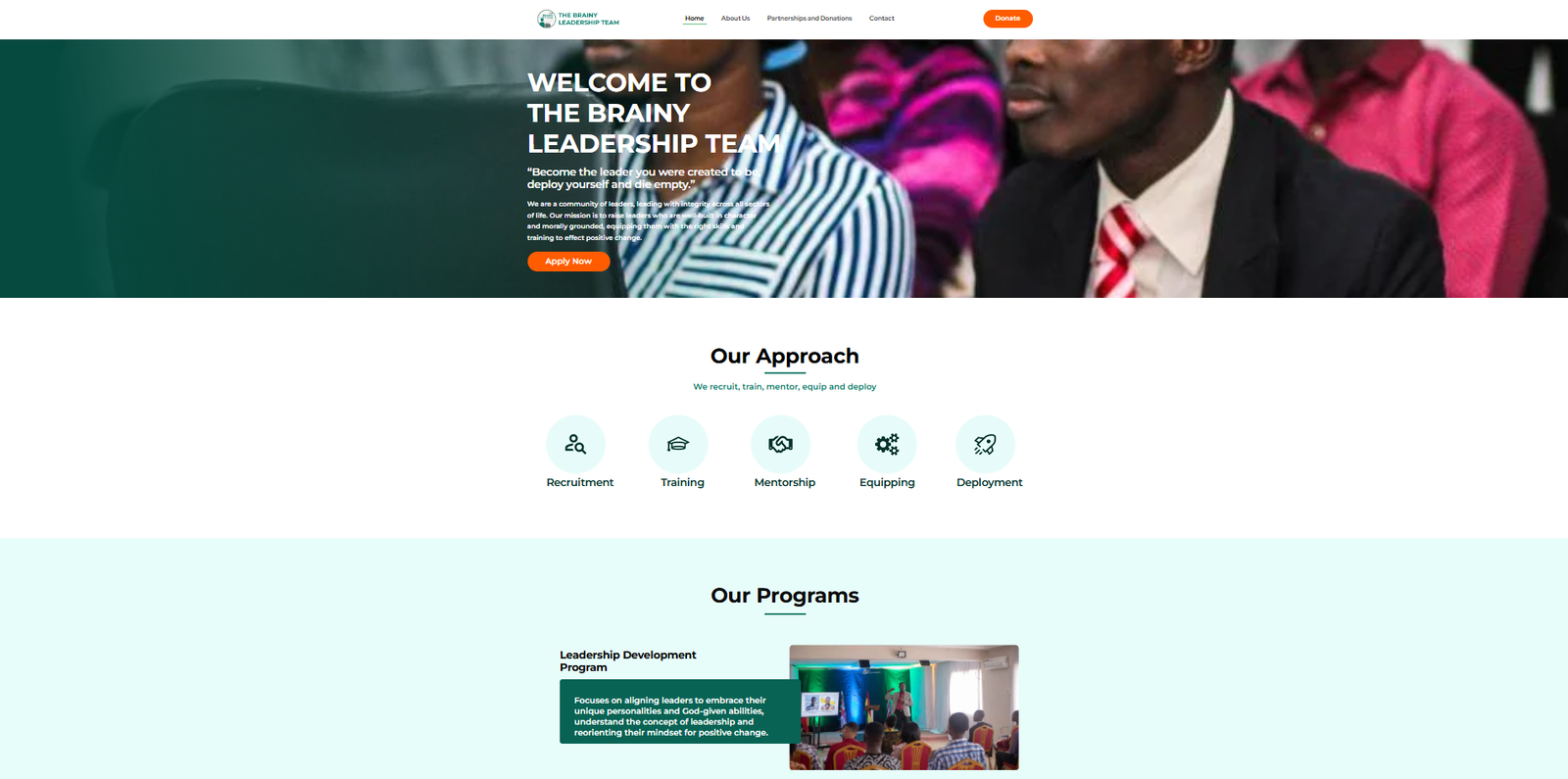 The Brainy Leadership Team