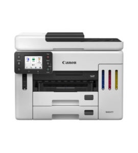 Canon MAXIFY GX7140 inkjet AIO Printer-Color Print Scan Copy A4 GI-46 Ink Up to 24ppm